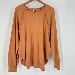 Pilcro Orange Sweatshirt